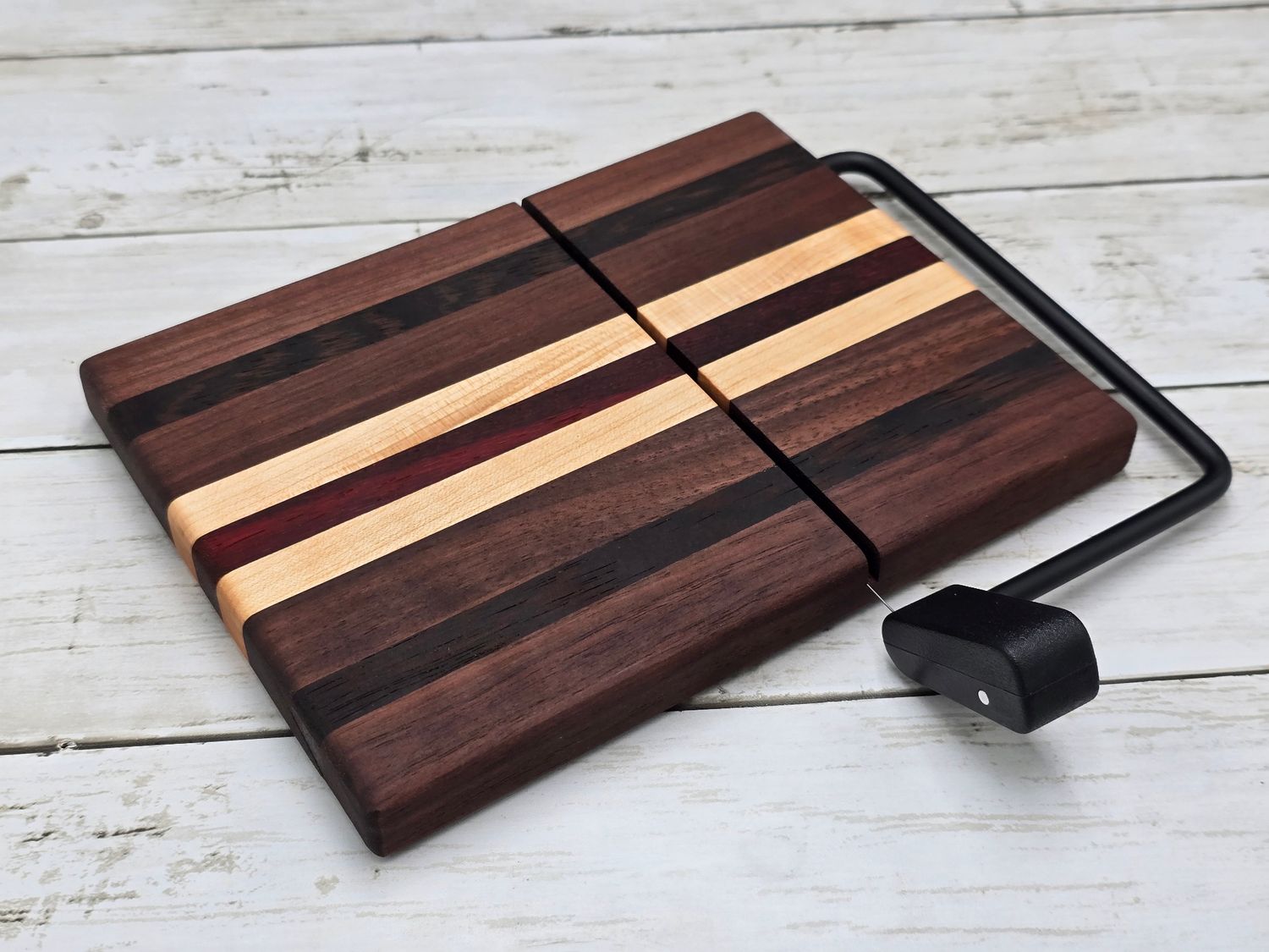 Domestic and Exotic Wood Cheese Slicer