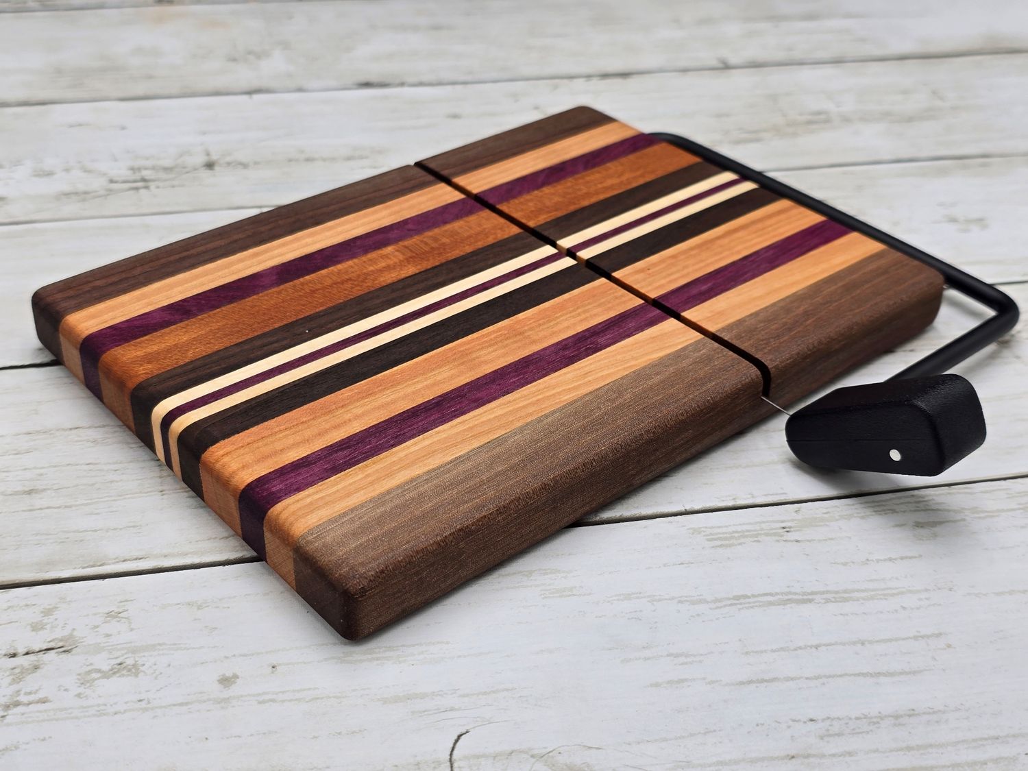 Domestic and Exotic Wood Cheese Slicer