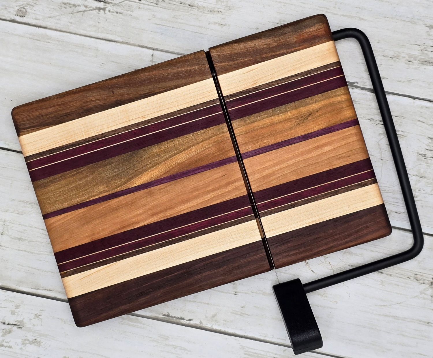 Domestic and Exotic Wood Cheese Slicer