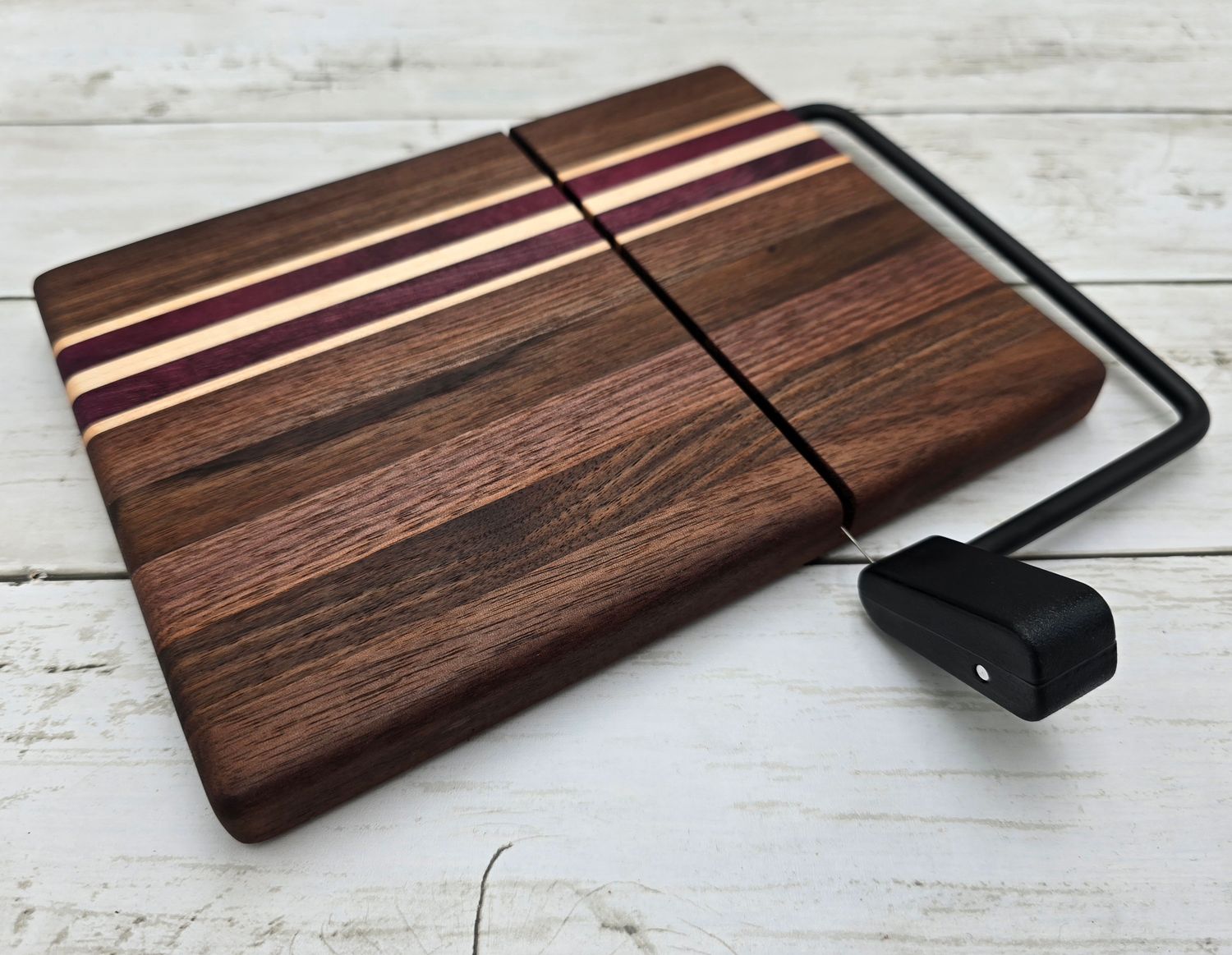 Domestic and Exotic Wood Cheese Slicer