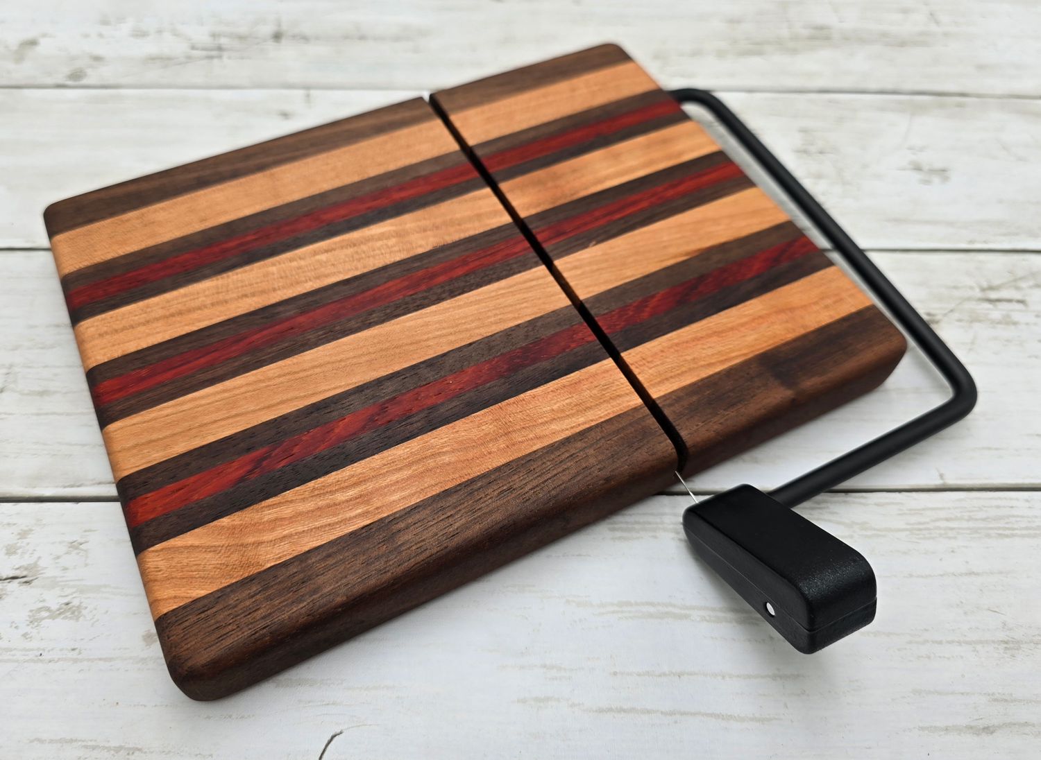 Domestic and Exotic Wood Cheese Slicer