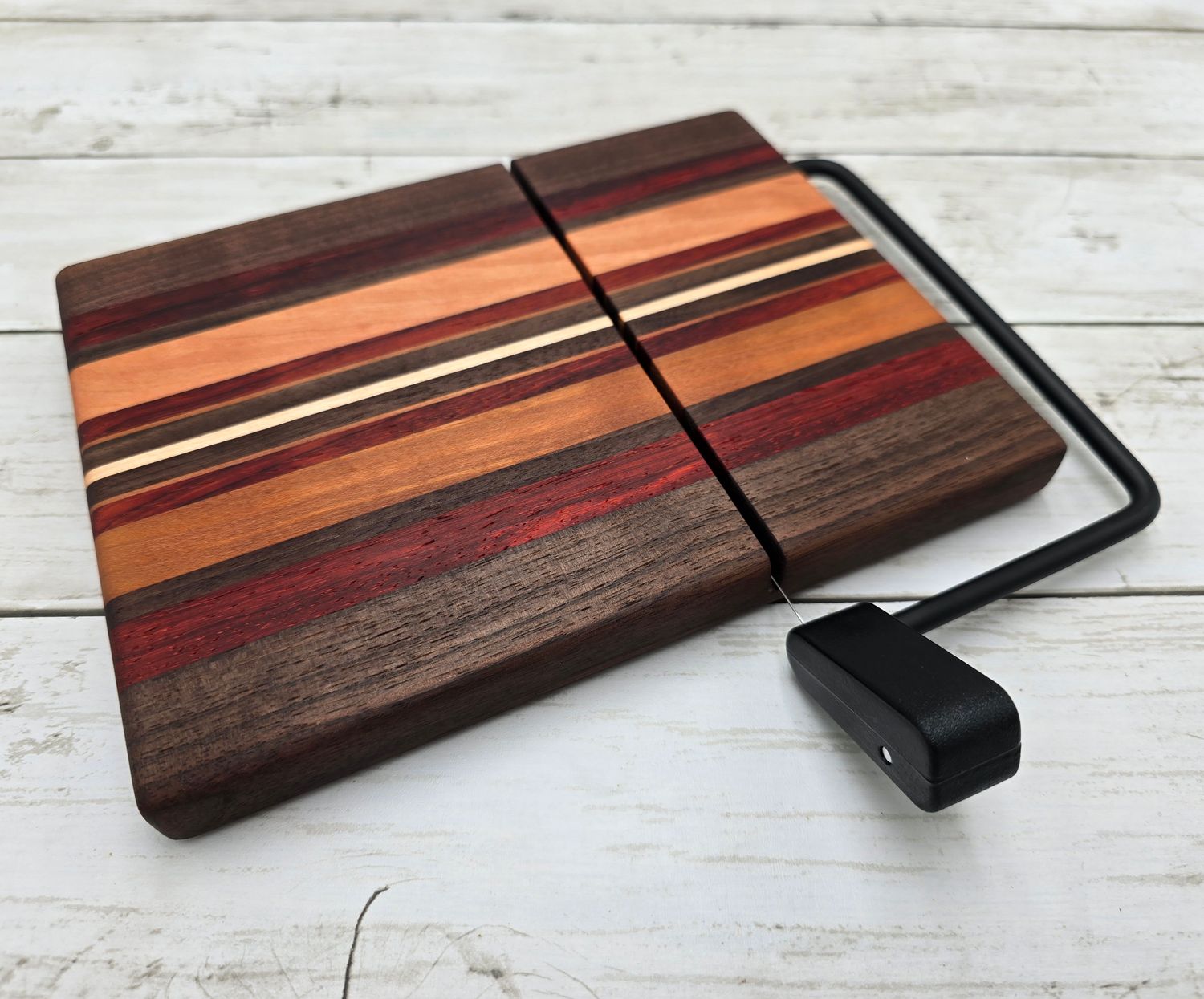 Domestic and Exotic Wood Cheese Slicer