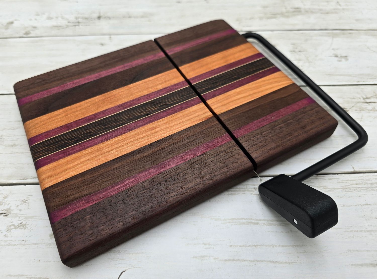 Domestic and Exotic Wood Cheese Slicer