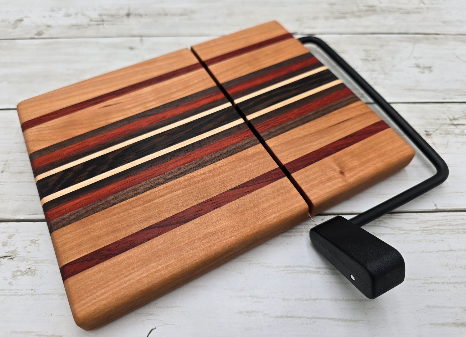 Domestic and Exotic Wood Cheese Slicer