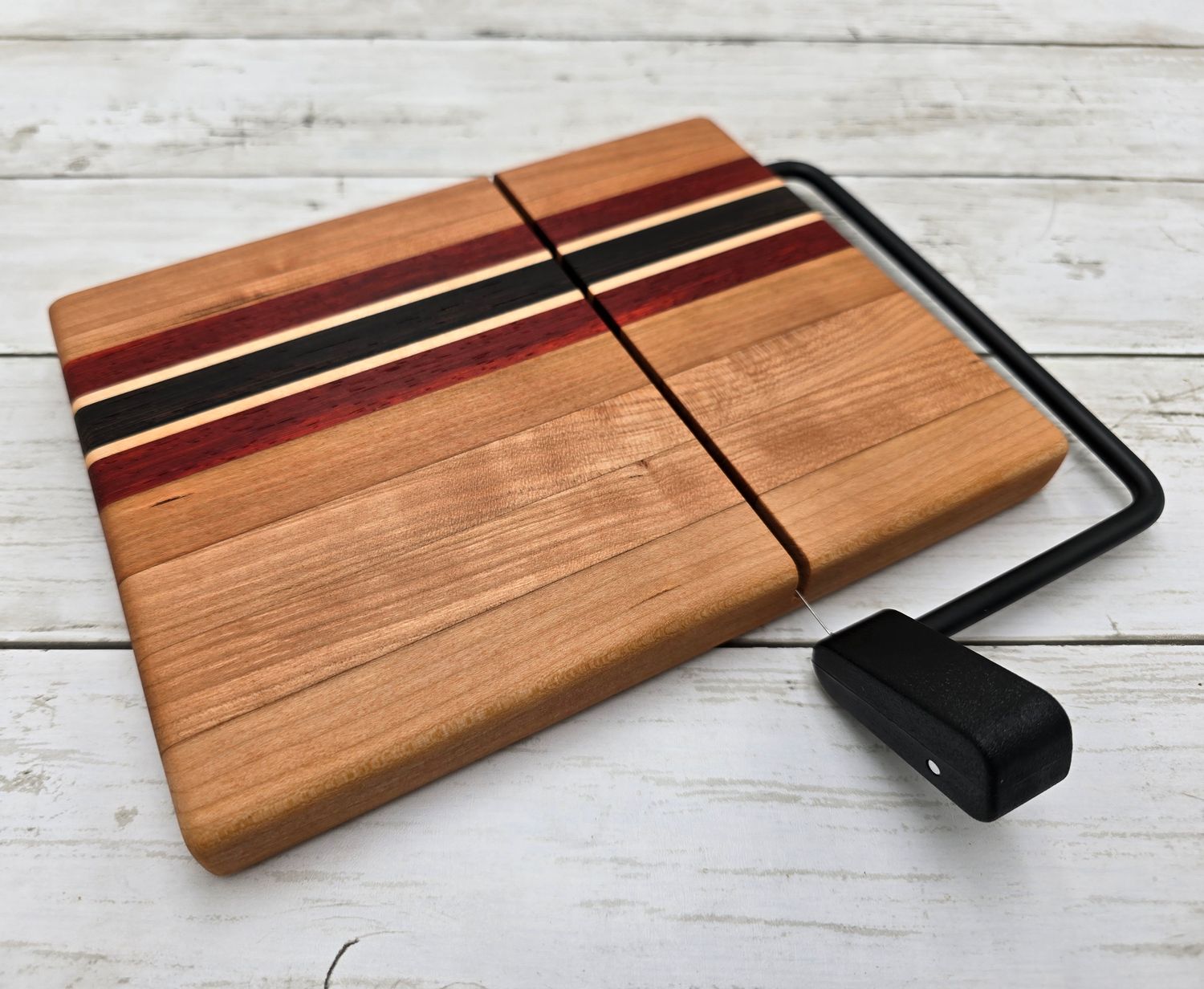 Domestic and Exotic Wood Cheese Slicer