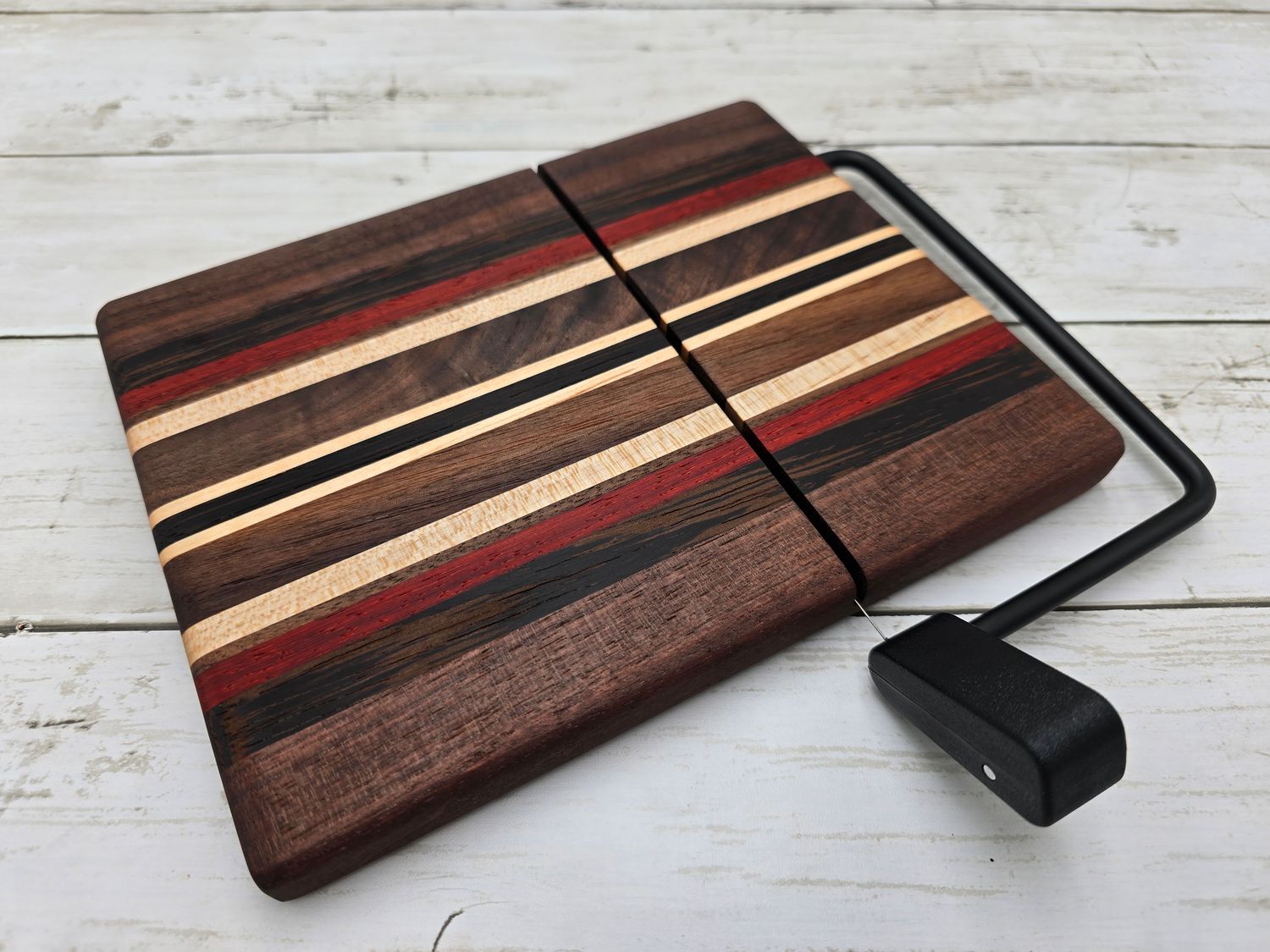 Domestic and Exotic Wood Cheese Slicer