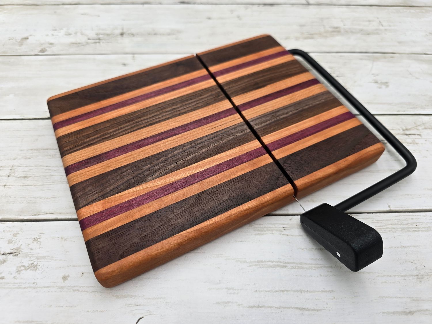 Domestic and Exotic Wood Cheese Slicer