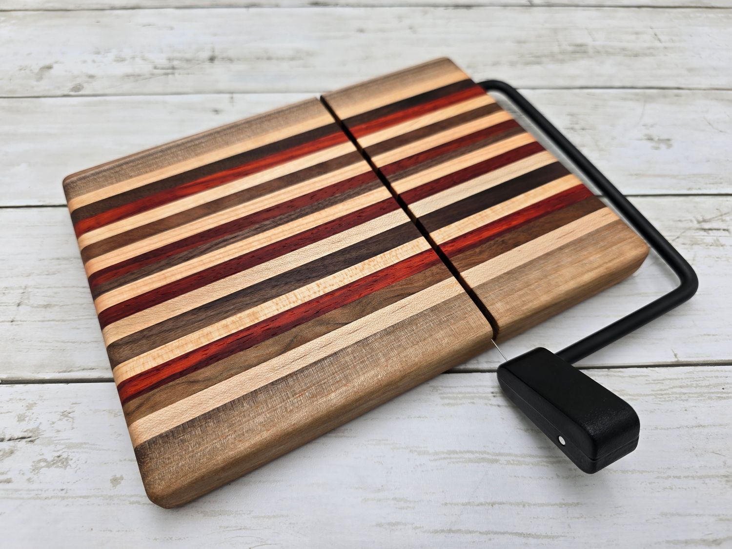 Domestic and Exotic Wood Cheese Slicer