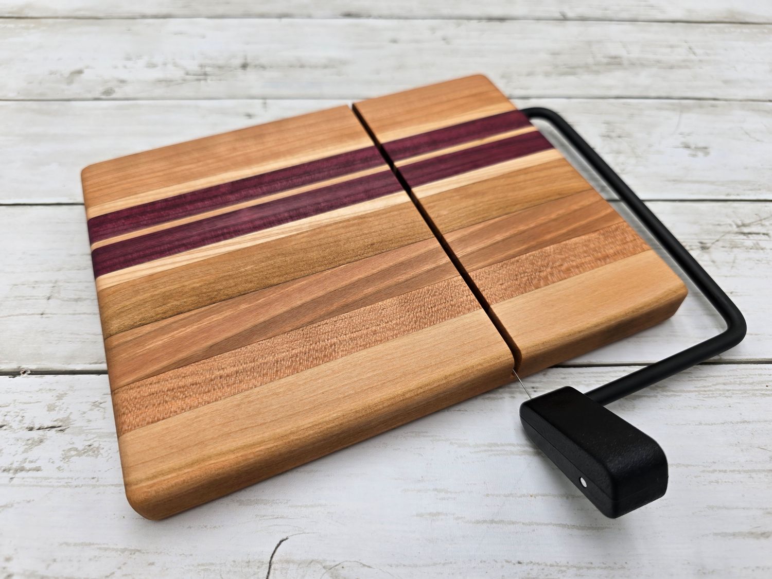 Domestic and Exotic Wood Cheese Slicer