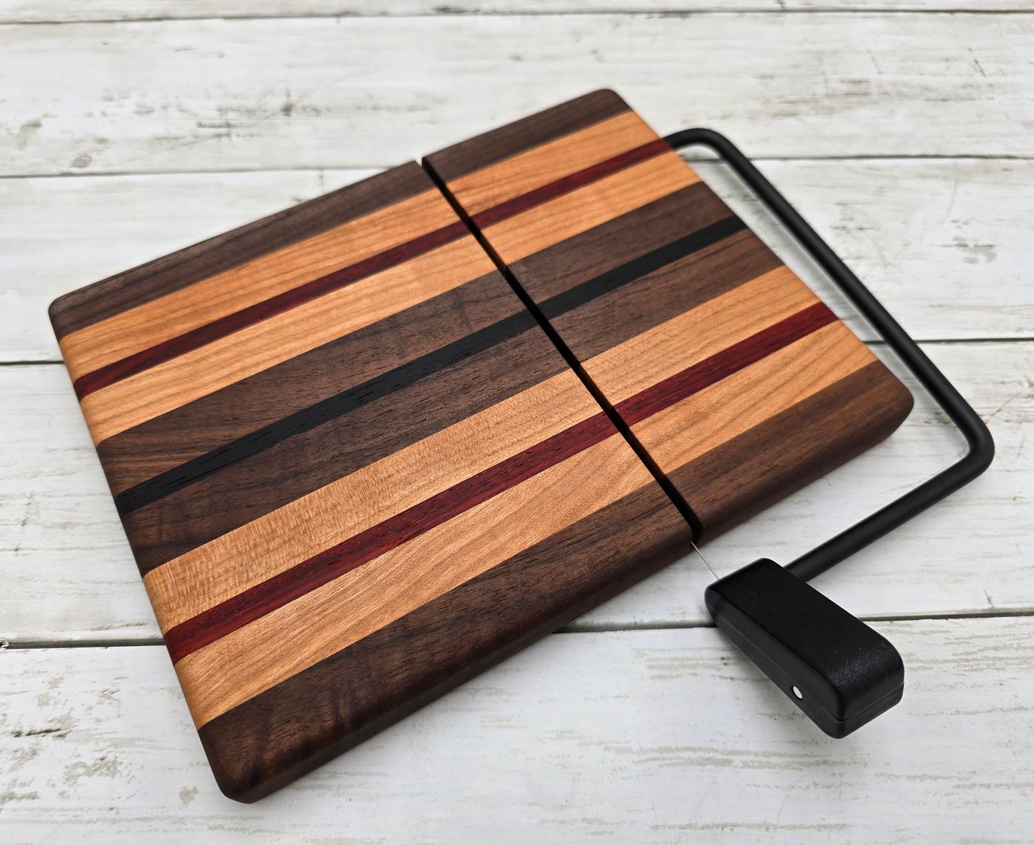 Domestic and Exotic Wood Cheese Slicer