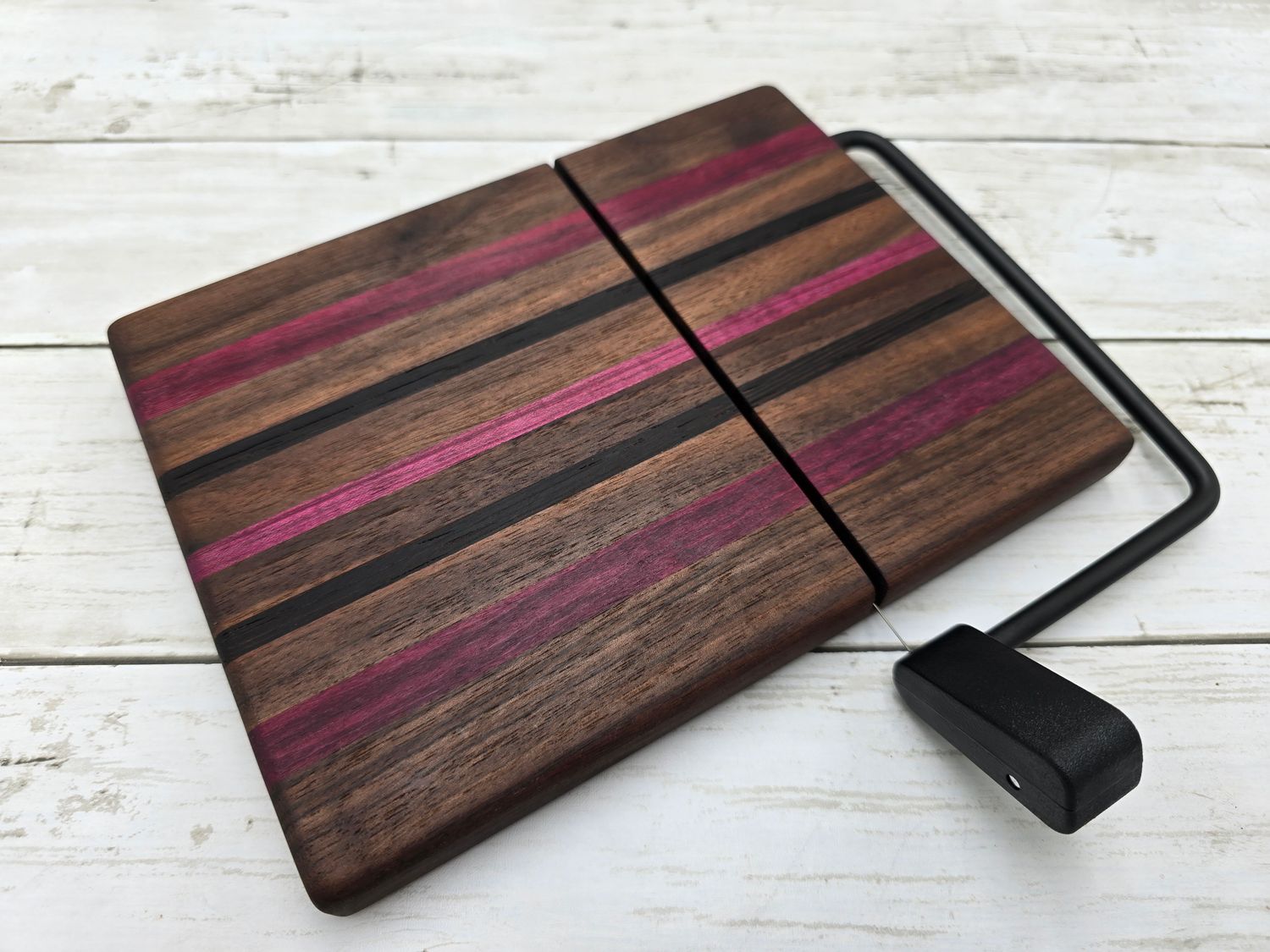 Domestic and Exotic Wood Cheese Slicer