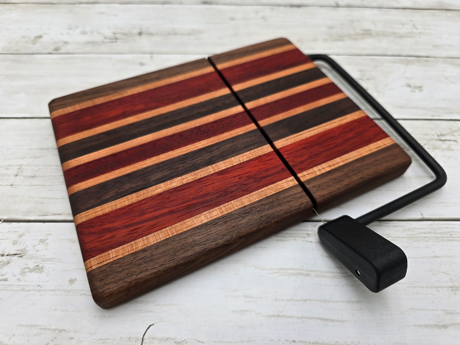 Domestic and Exotic Wood Cheese Slicer