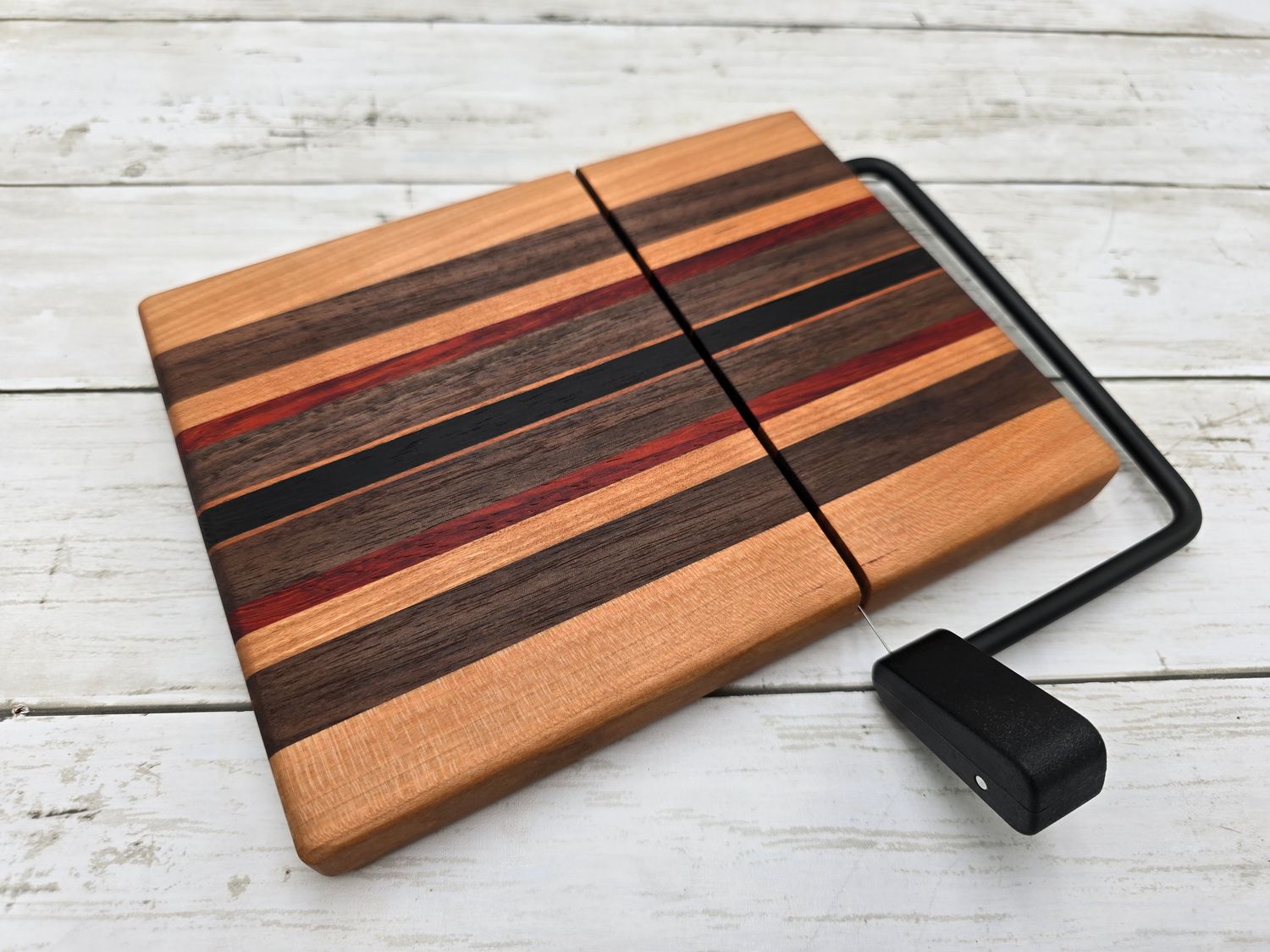 Domestic and Exotic Wood Cheese Slicer