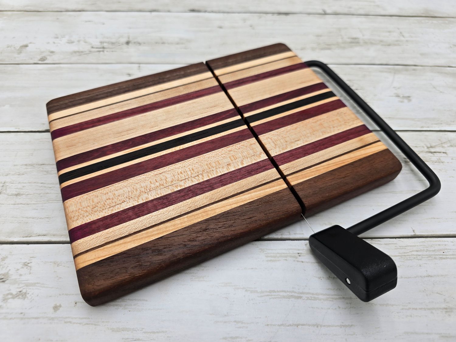 Domestic and Exotic Wood Cheese Slicer