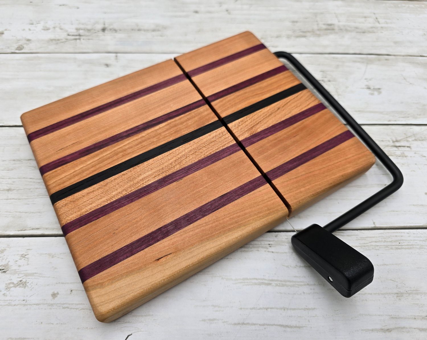 Domestic and Exotic Wood Cheese Slicer