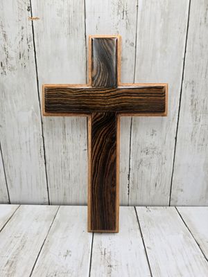 Large Cross Quarter Sawn Oak and Bocote