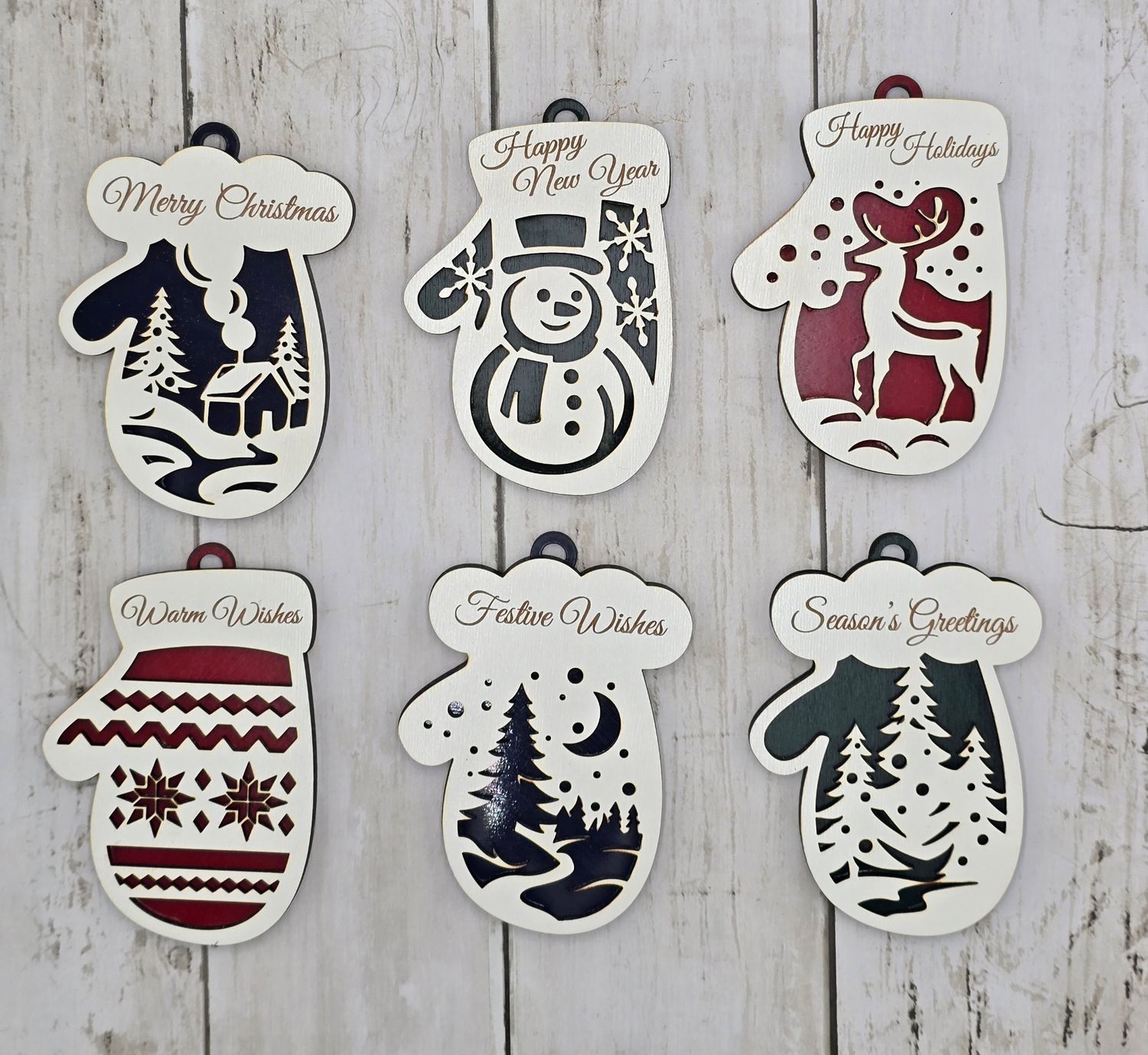  Christmas ornament set 