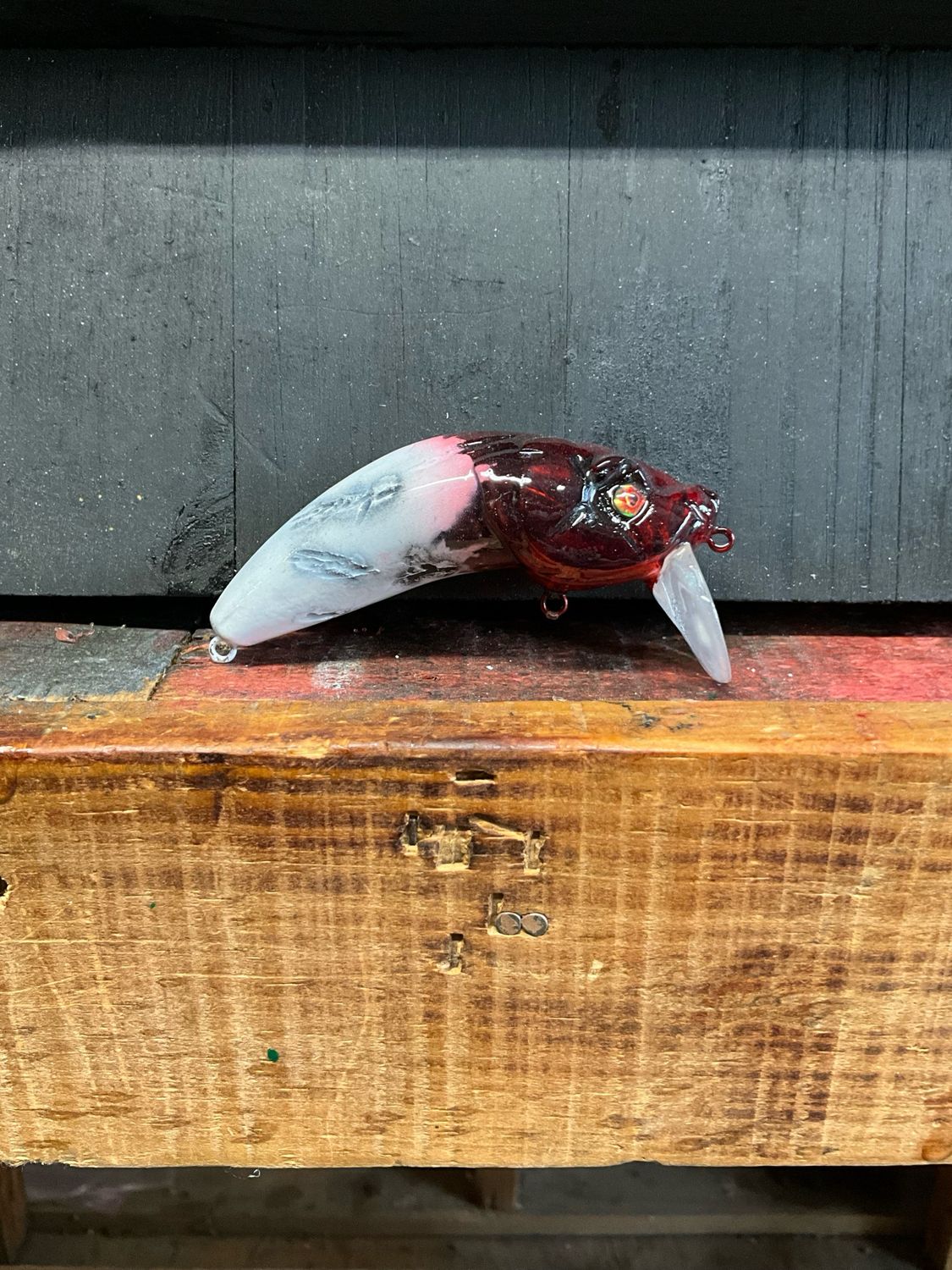 Mud Bug Classic Red And White