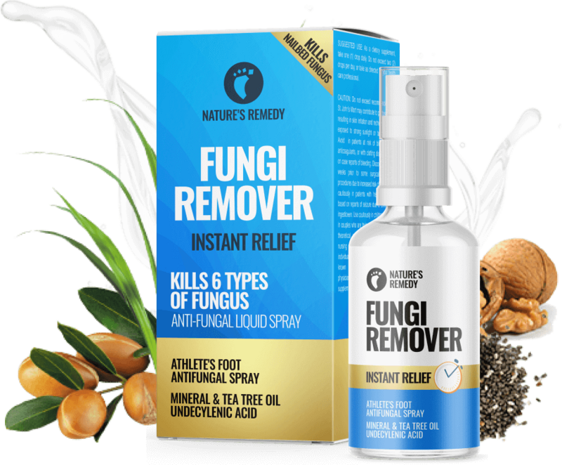 Nature's Remedy Fungi Remover