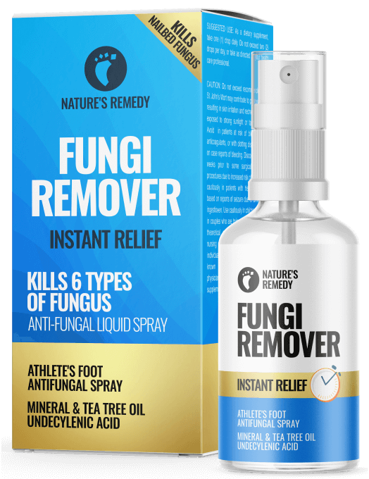 Nature&#39;s Remedy Fungi Remover