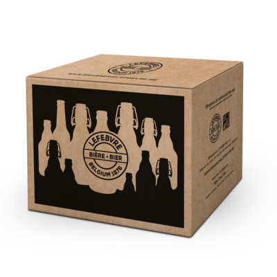 Customised box (33cl)