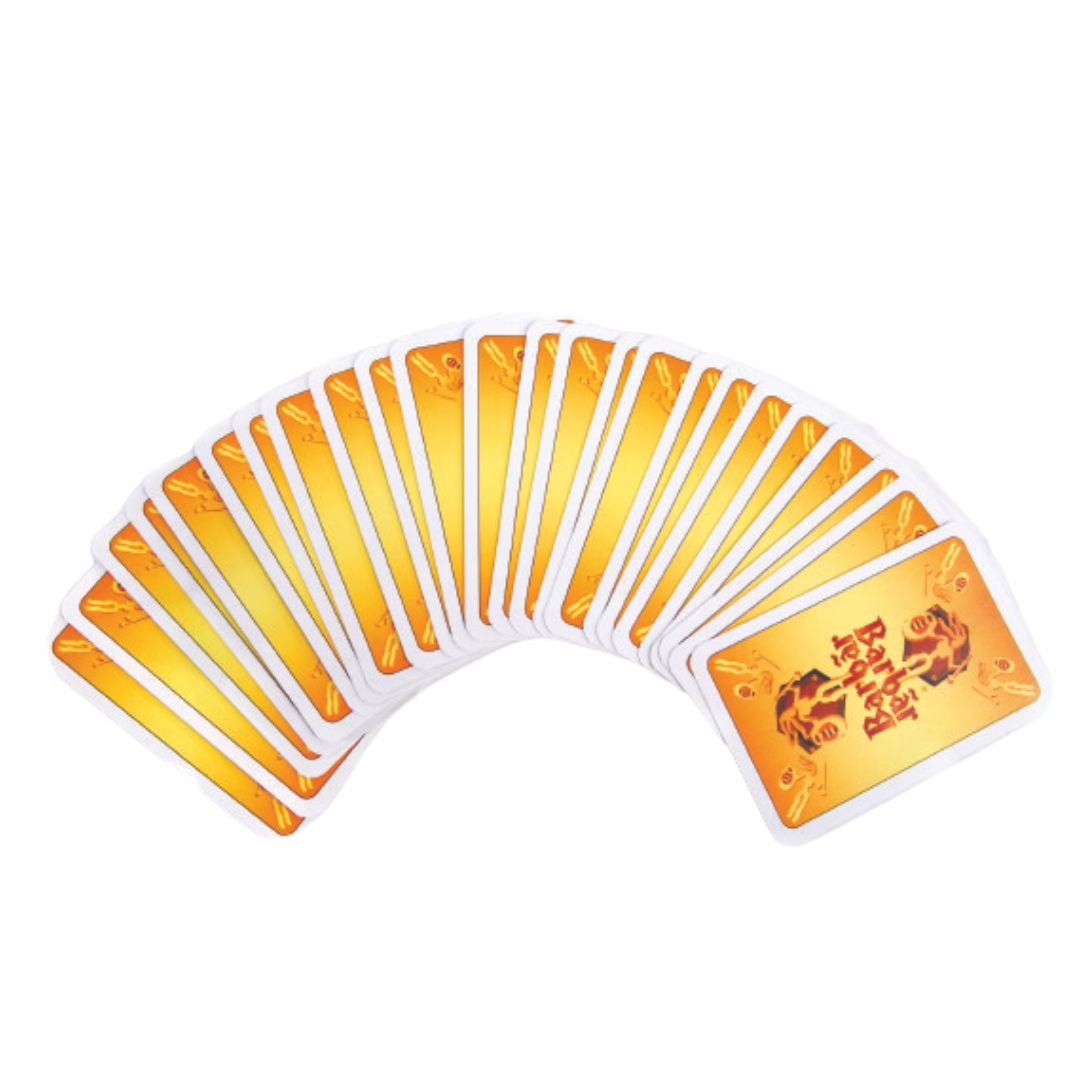 Jeu de cartes Barbãr
