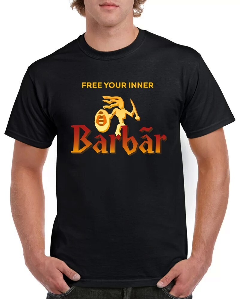 T-shirt Barbãr