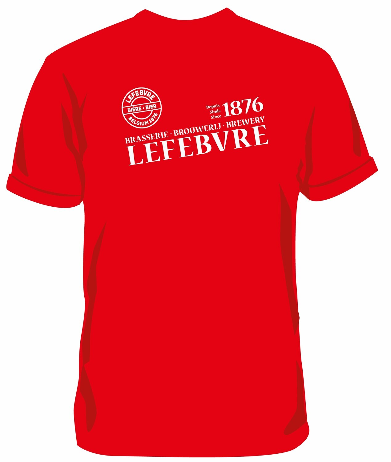 T-shirt Lefebvre #fanclub