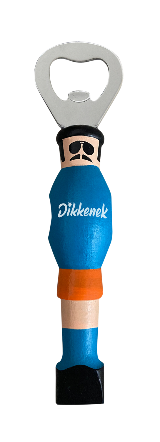 Kicker Dikkenek flesopener