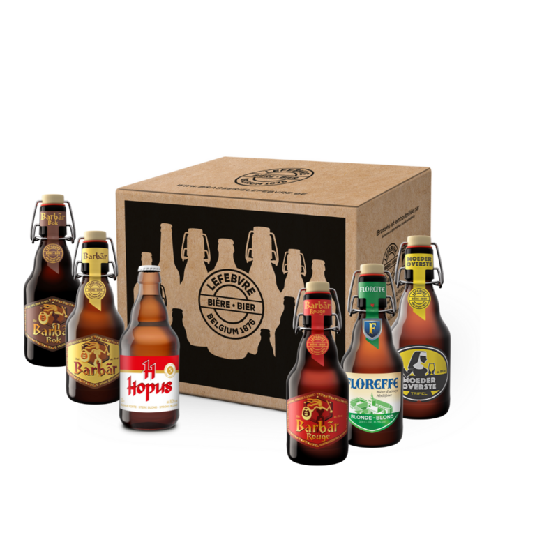 Box: speciality beers