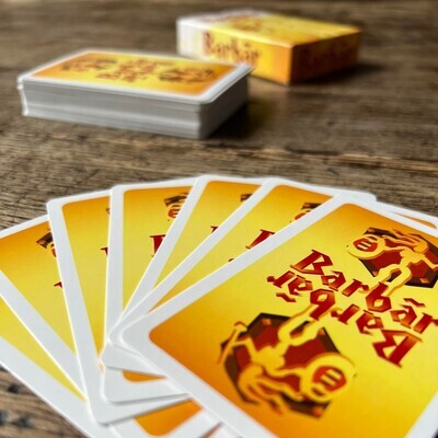 Barbãr card game