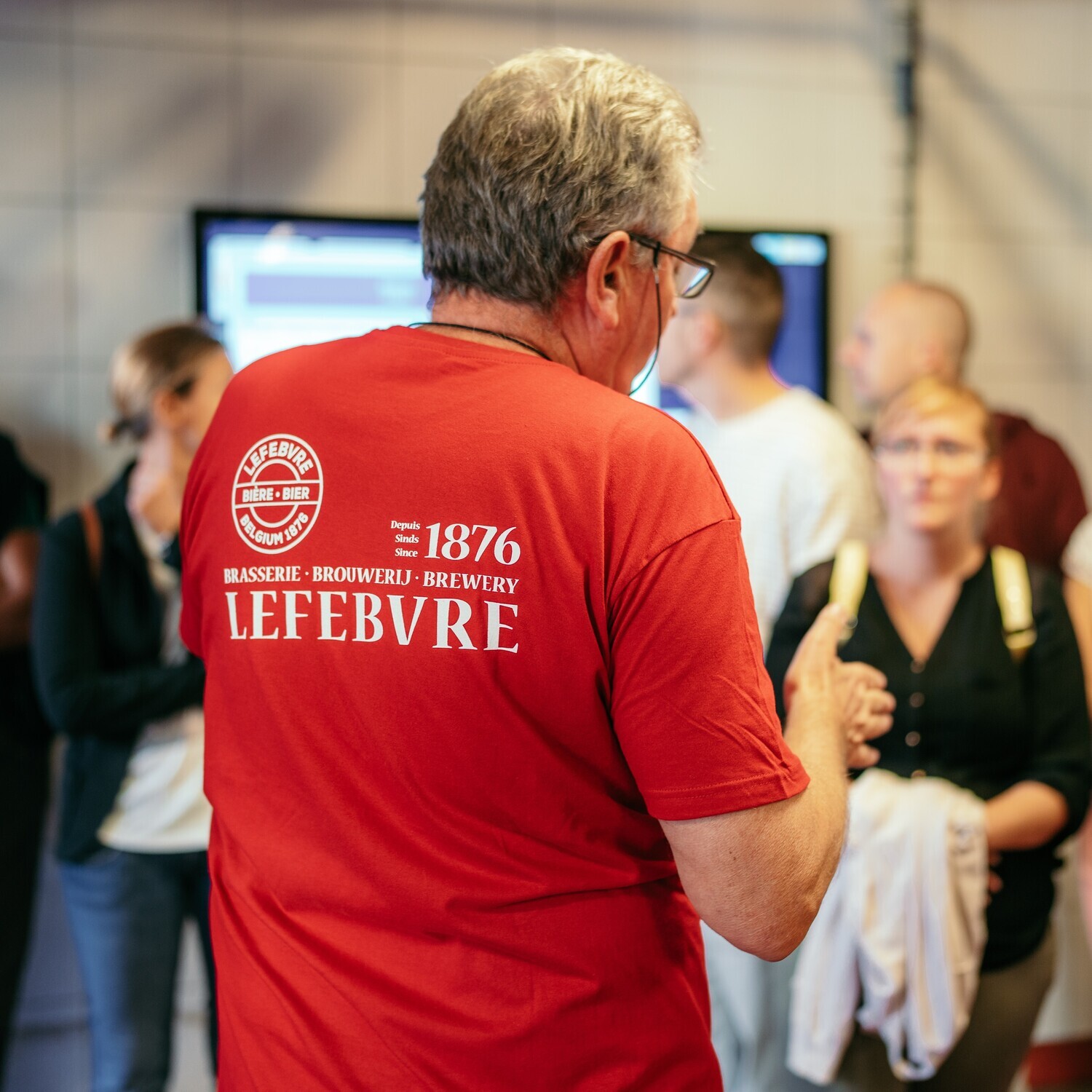 T-shirt #TeamLefebvre