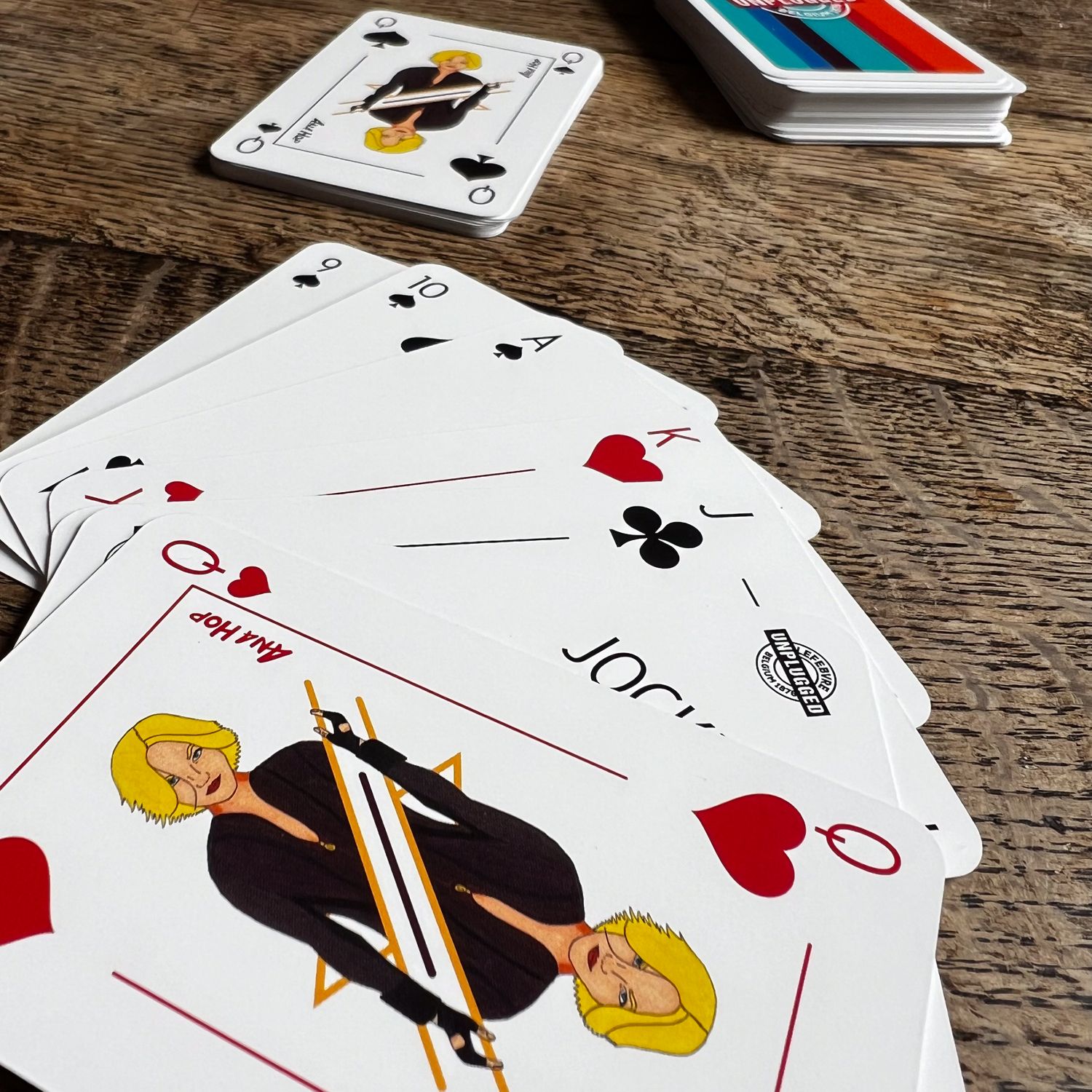 Unplugged card game