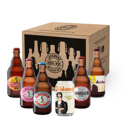 Box: bières légères et fruitées