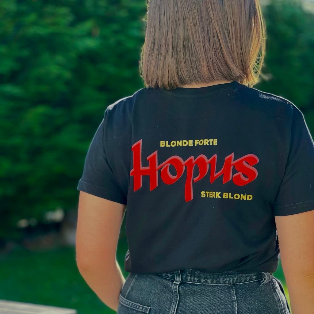 T-shirt Hopus