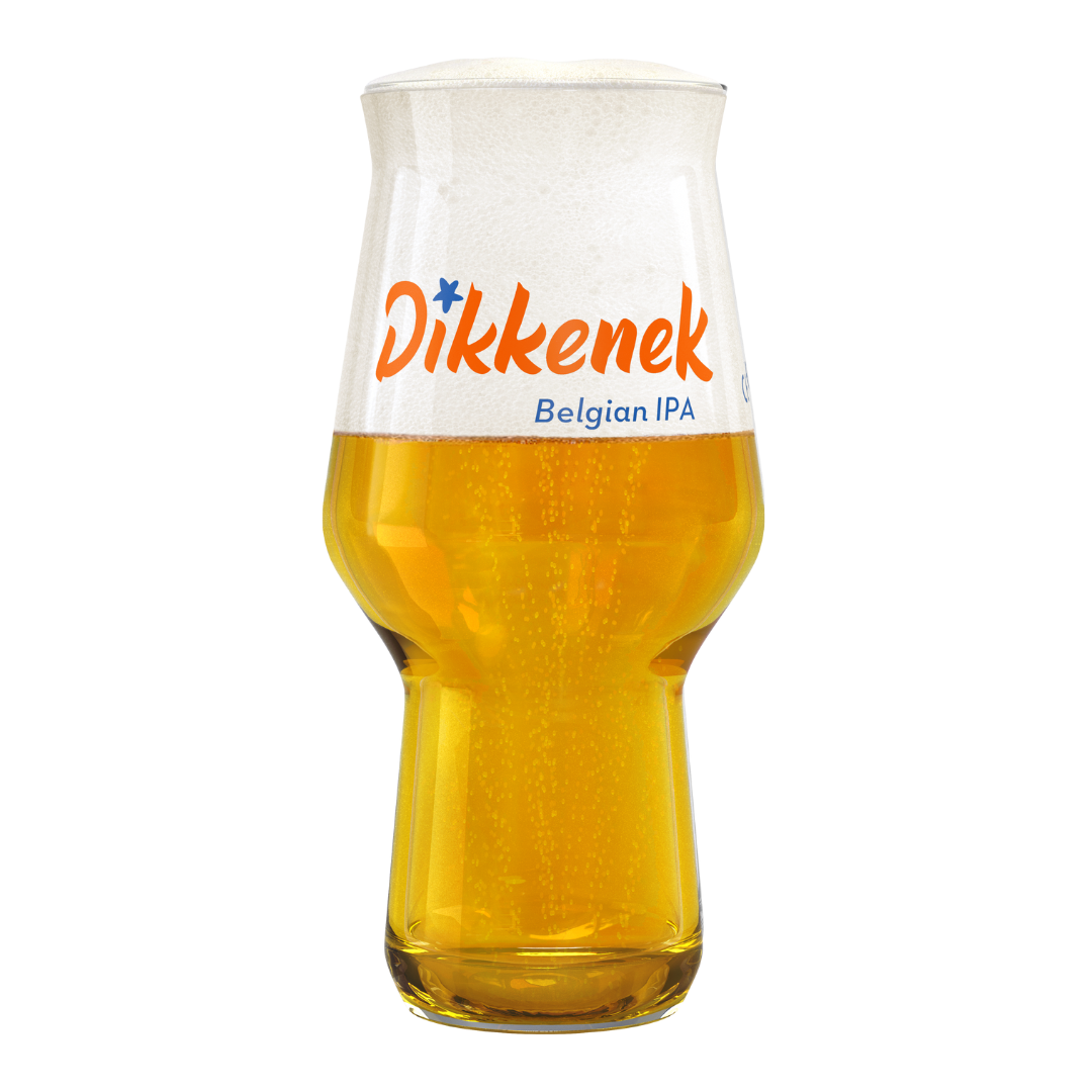 Dikkenek glas