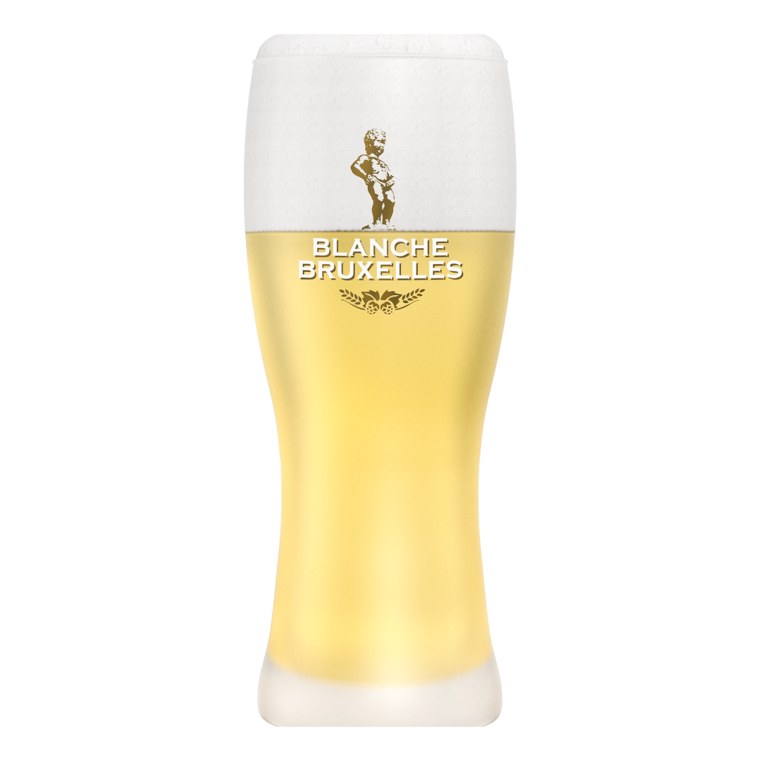 Verre Blanche de Bruxelles glas
