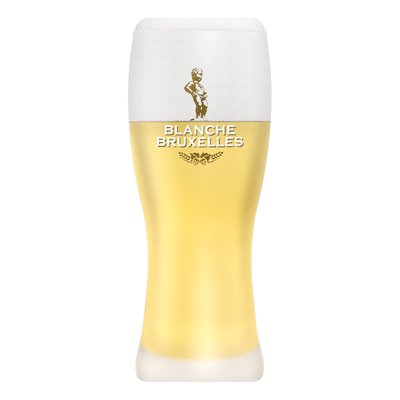Verre Blanche de Bruxelles glass