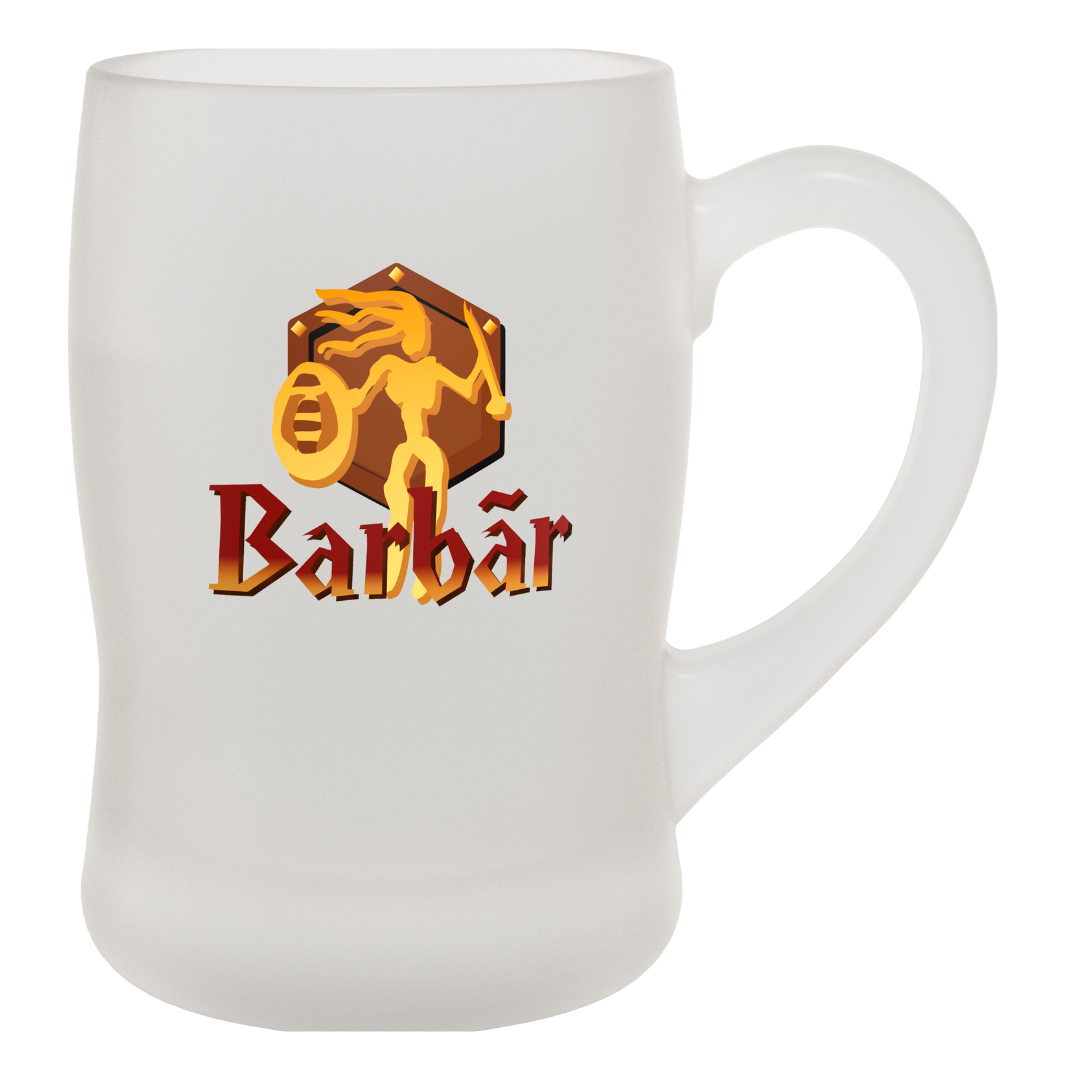 Verre Barbãr, Capacité: 33cl