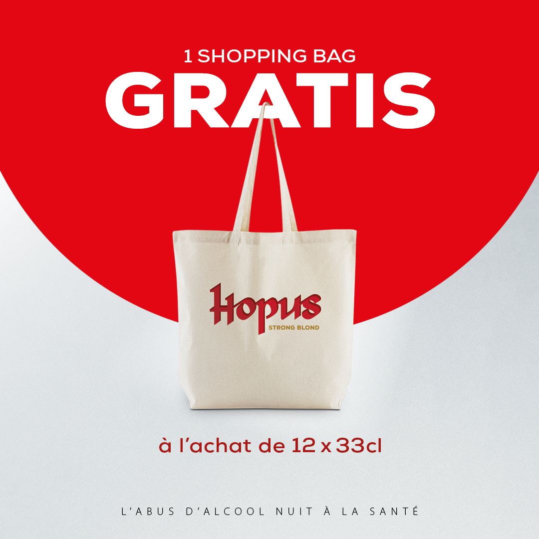 Tote Bag Hopus