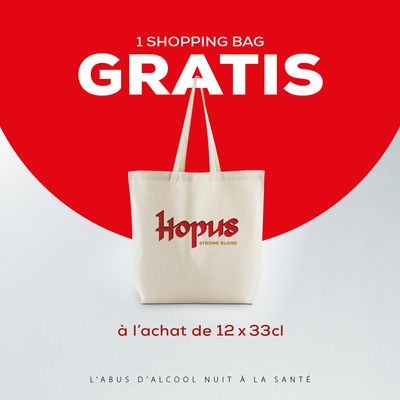 Tote Bag Hopus