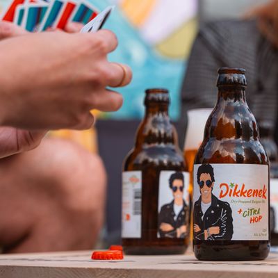 Dikkenek Citra Hop (bouteille) Dikkenek Citra Hop (bouteille)