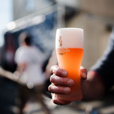 Verre Blanche de Bruxelles Verre Blanche de Bruxelles