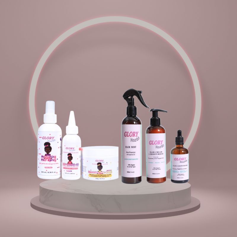 Kiddies + Main Range LOC Combos