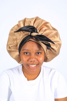 Thick Satin Bonnets