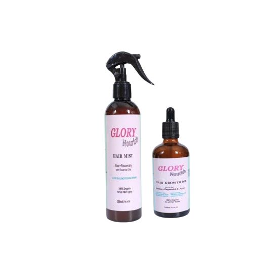 Hair Growth Oil &amp; Hair Mist