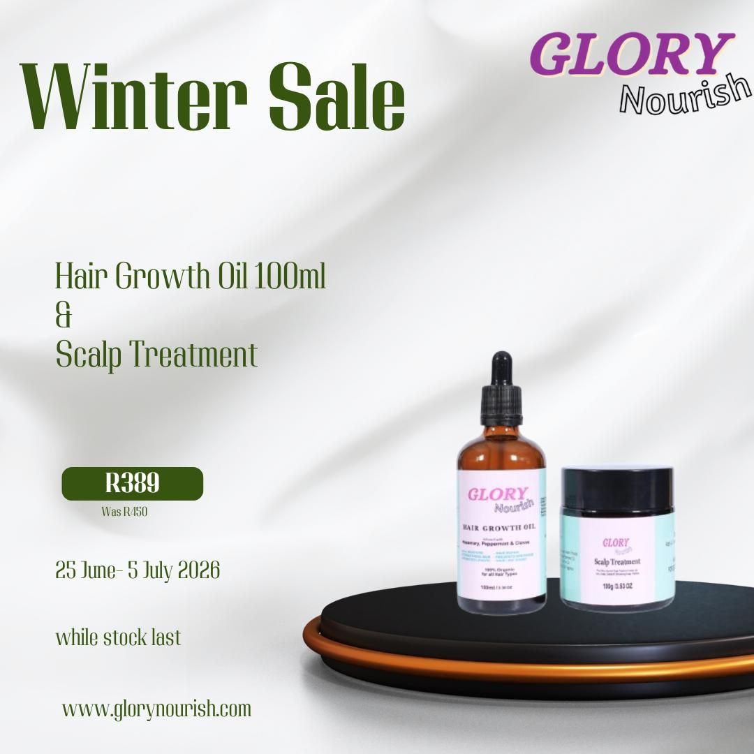 Scalp Treatment and Hair Growth Oil