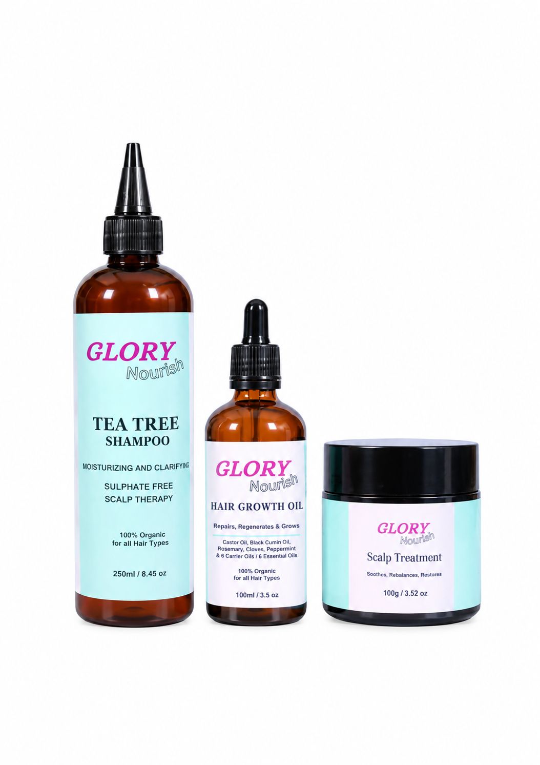 Scalp Detox And Growth Combo