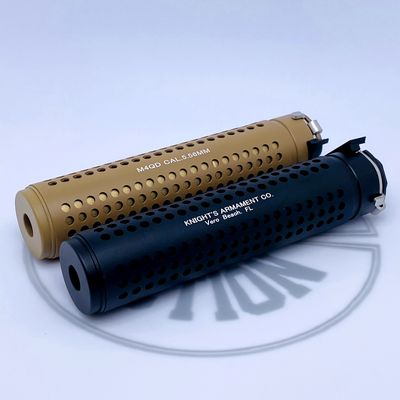 Airsoft 14mm CCW Mock Suppressor QD L:175mm OD:42mm T: Knight