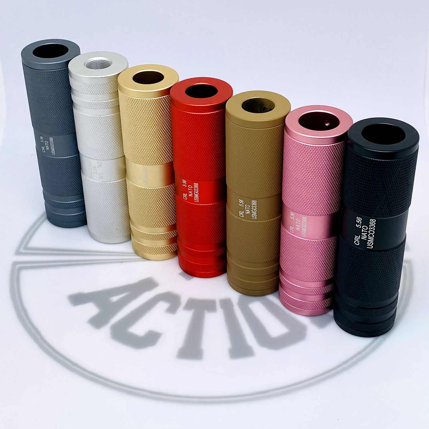 Ultra light weight Aluminium Mock Suppressor 14mm CCW